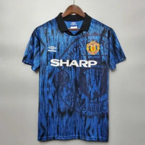 MANCHESTER UNITED AWAY VINTAGE JERSEY 1986 – My Retro Store