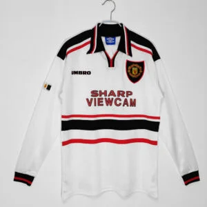 Manchester United 1983/84 Retro Away Jersey Men Adult