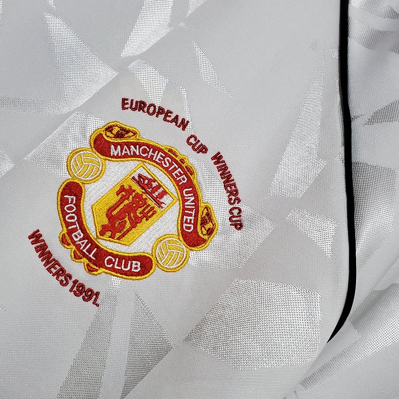 Manchester United 1990-91 Reissue Long Sleeve Away Kit (XL) – Saturdays  Football