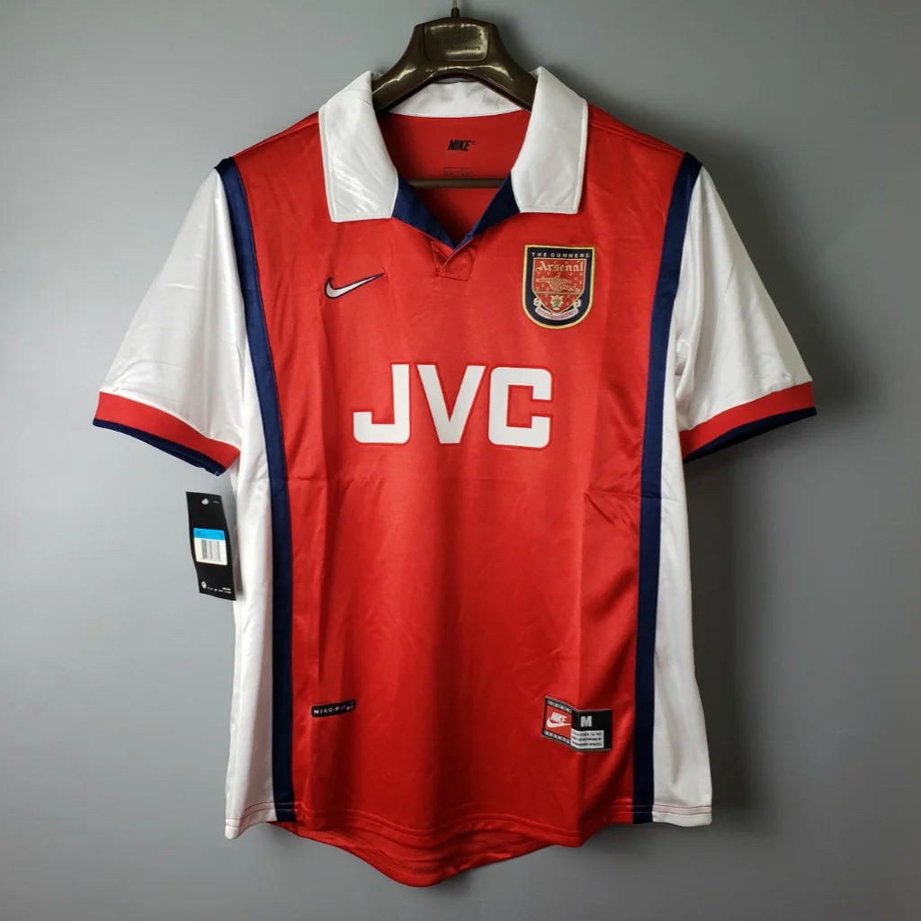 Vintage 1992 Nike Arsenal JVC Jersey – Grateful Threads