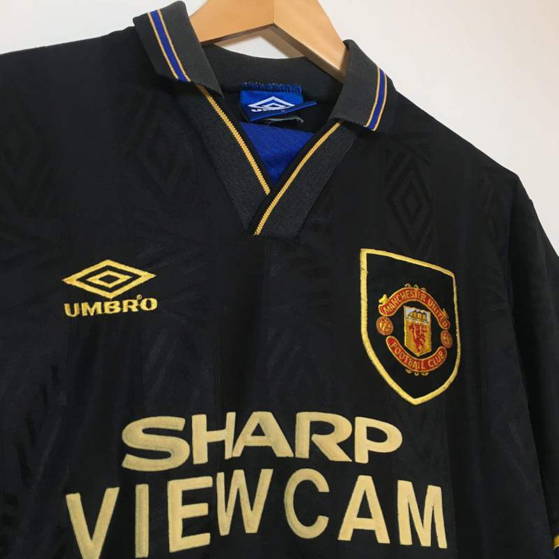 Manchester United Away Class Of 92-94 Retro Jersey Premium.