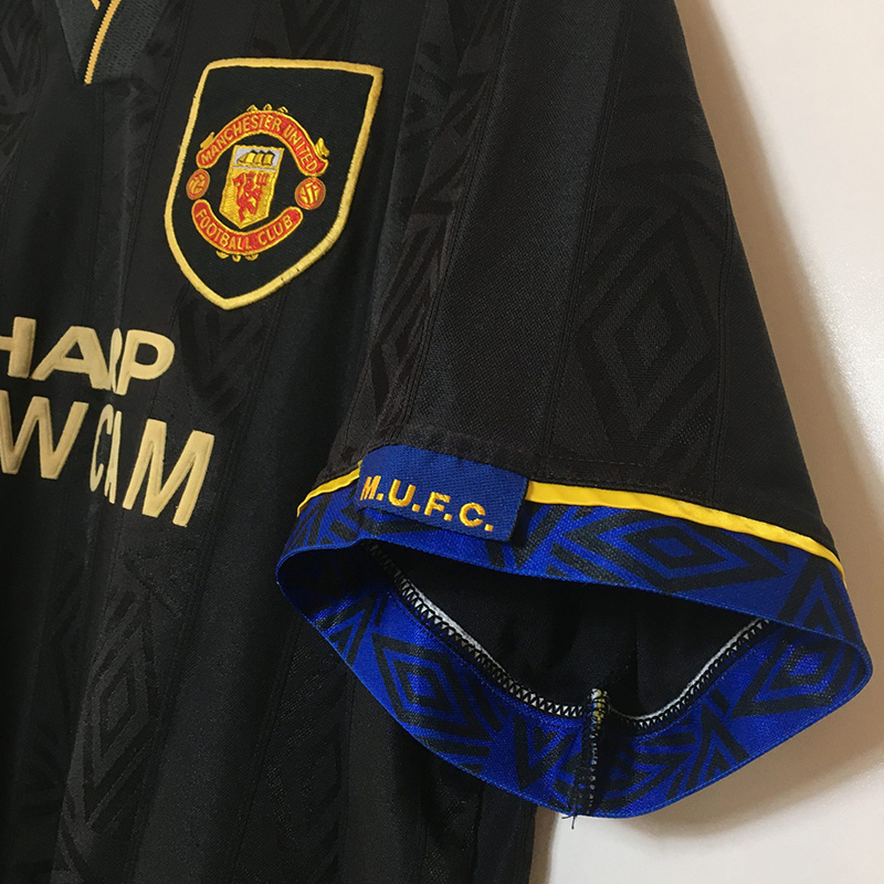 Manchester United Away Class Of 92-94 Retro Jersey Premium.