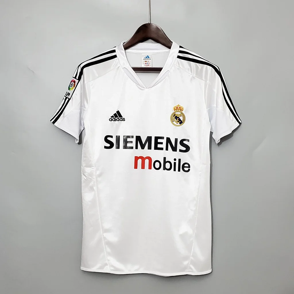 ADIDAS REAL MADRID 2005 HOME `BECKHAM` JERSEY - Soccer Plus