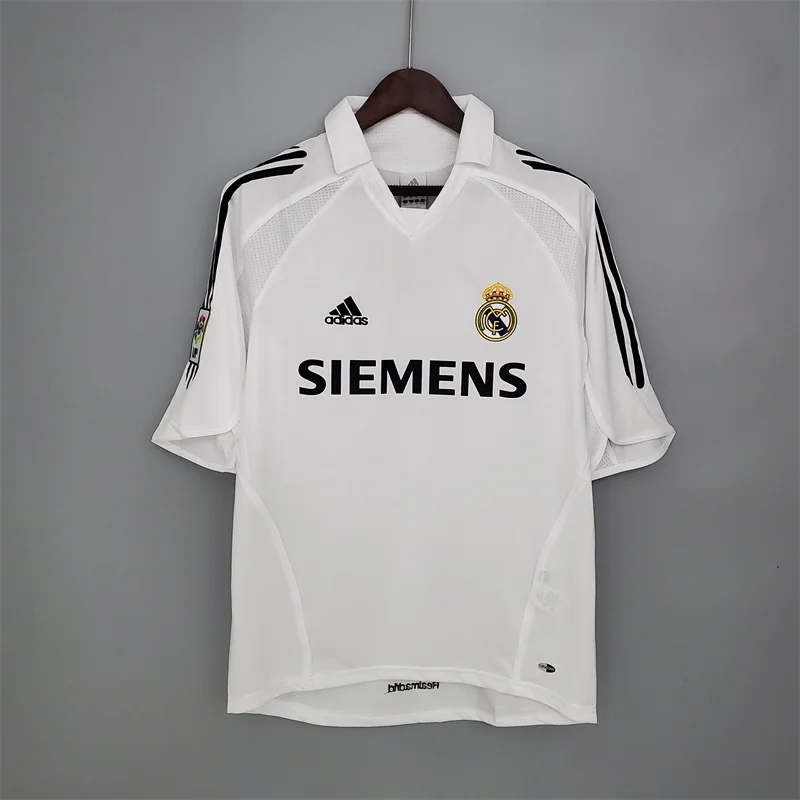 ADIDAS REAL MADRID 2005 `ZIDANE` HOME JERSEY - Soccer Plus