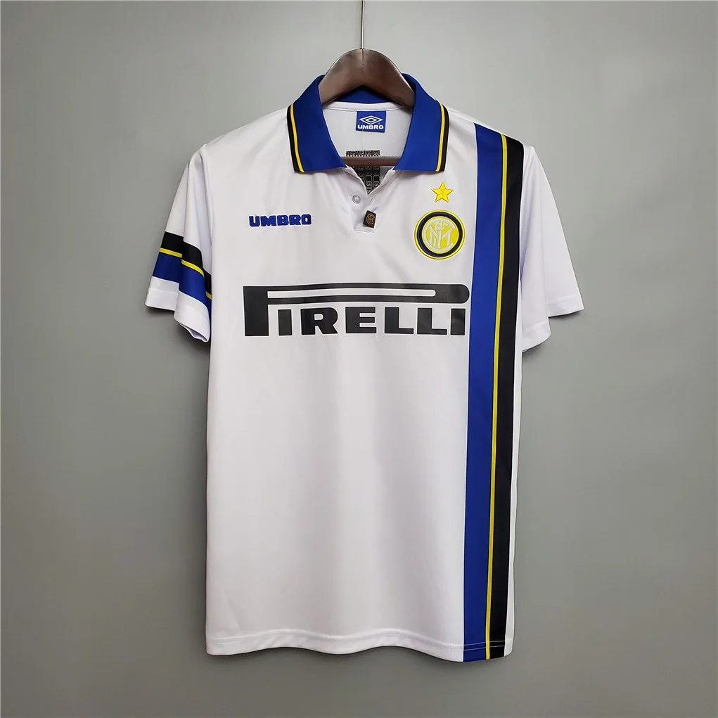 1997/1998 Ronaldo Nazario Inter Milan Away Retro Soccer Jersey