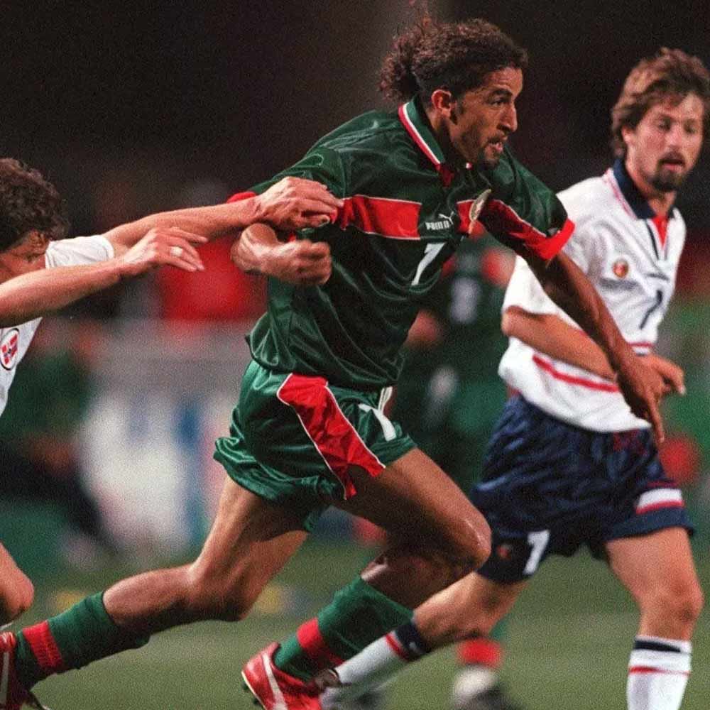 Maroc Maillot Rétro 1998 - Maxi Kits