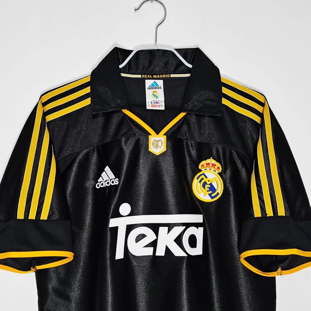 Real madrid best sale jersey 1999